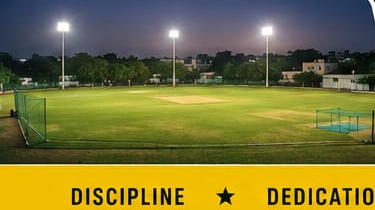 Polyhose Cricket Academy facilities