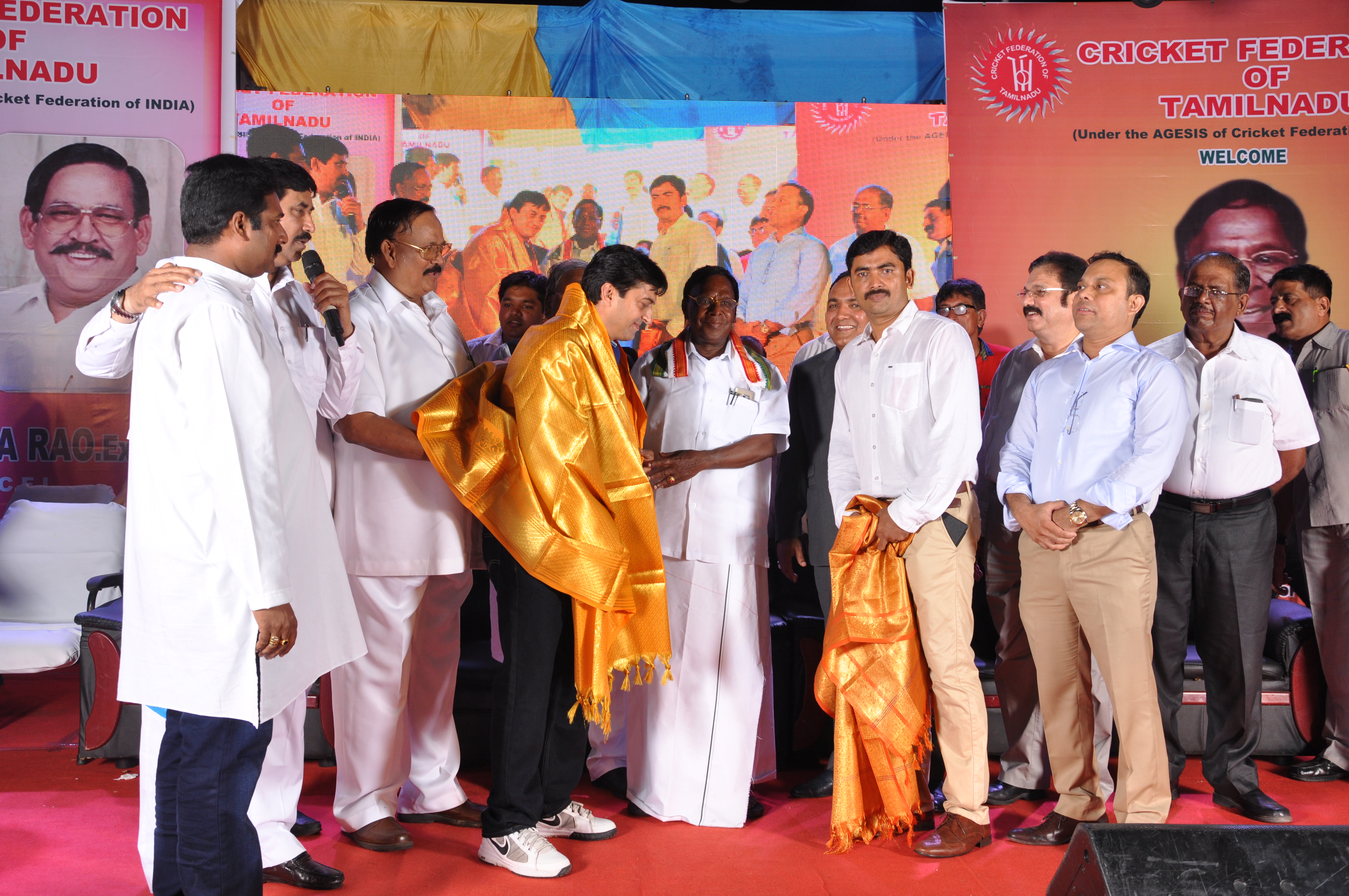 Cricket Federation of Tamilnadu event