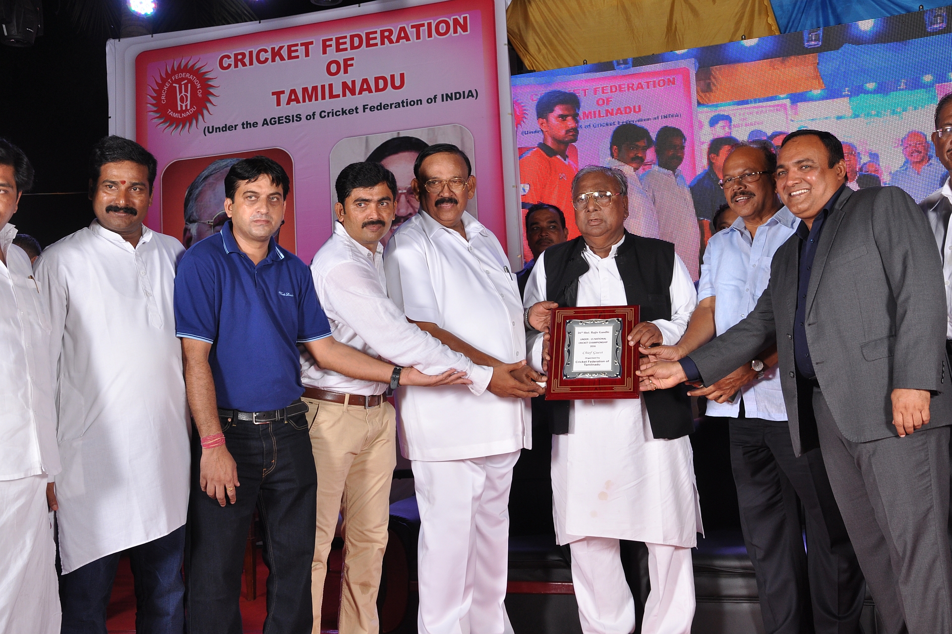 Cricket Federation of Tamilnadu event