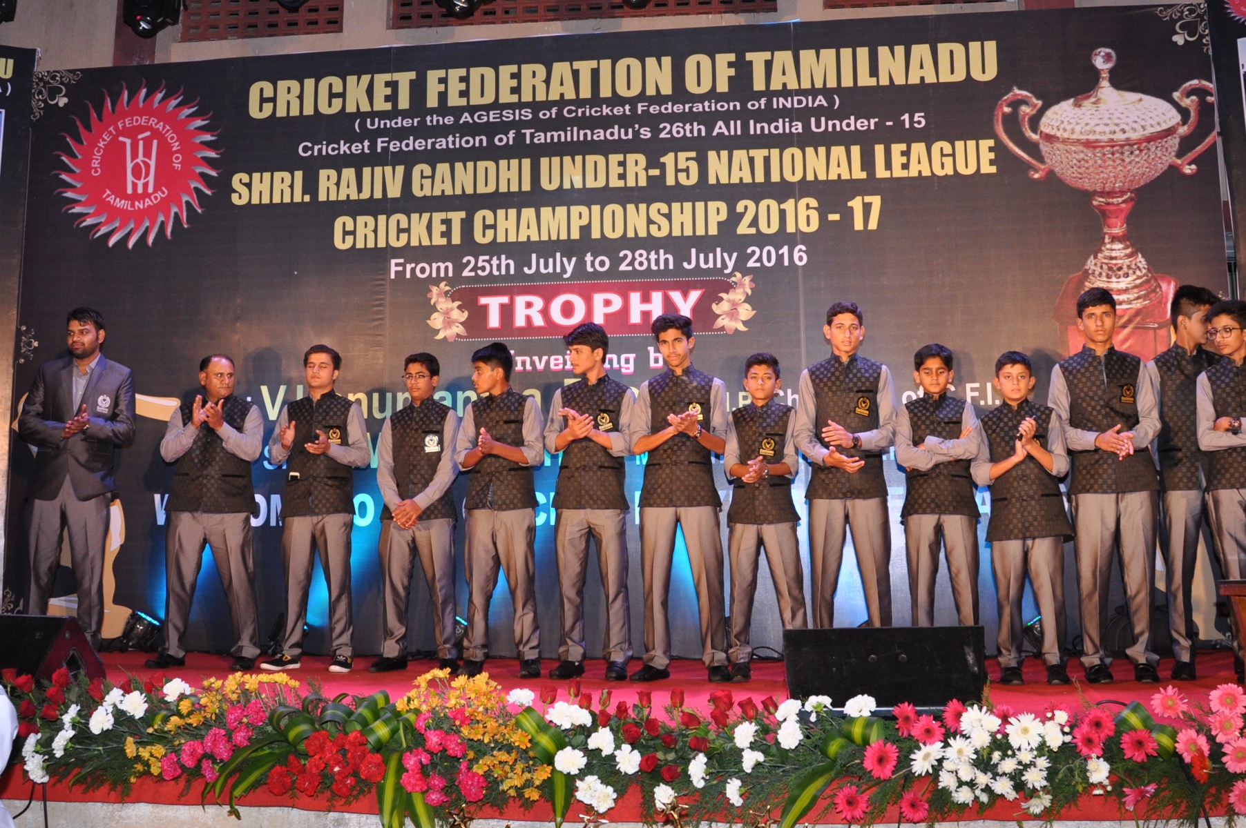 Cricket Federation of Tamilnadu event