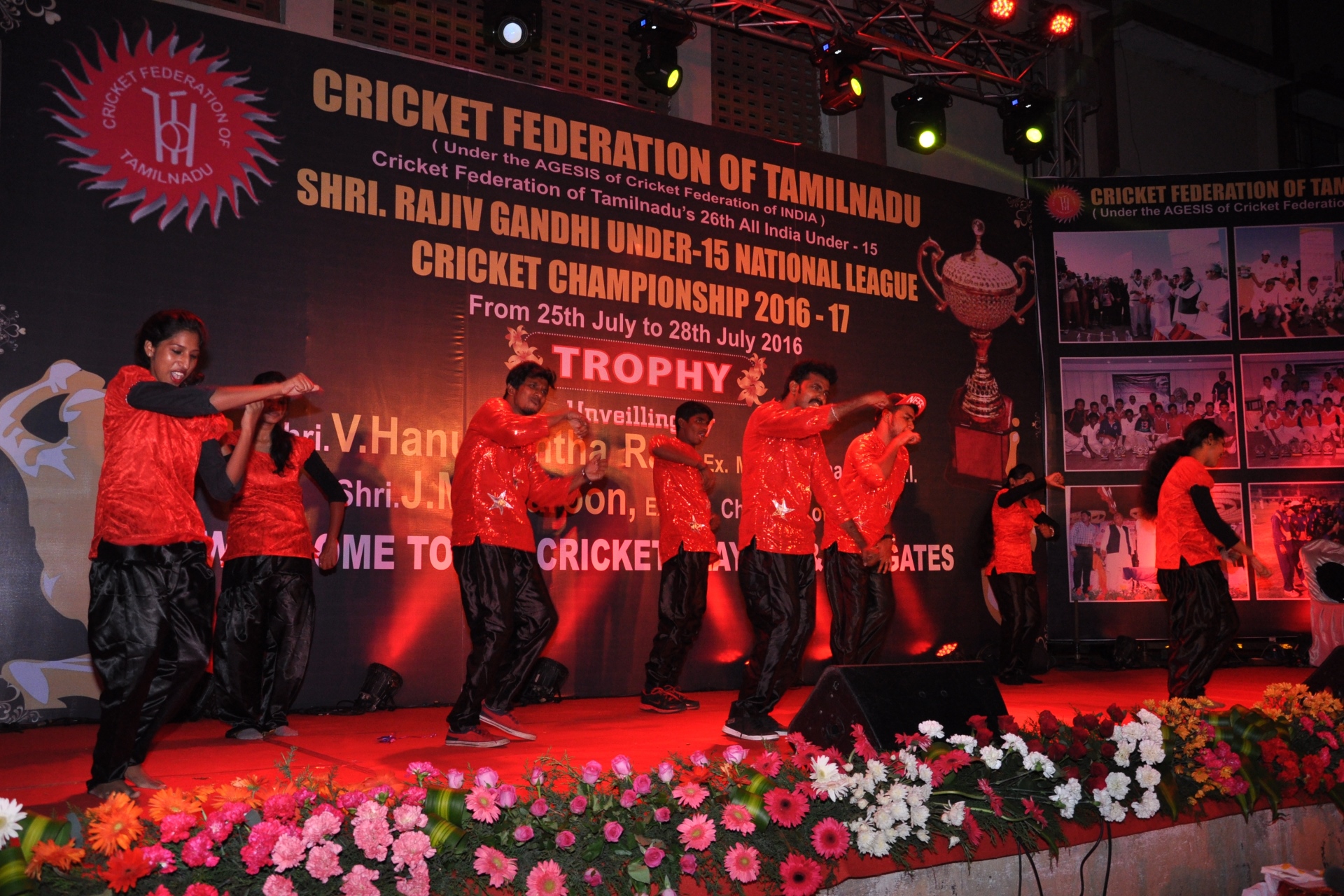 Cricket Federation of Tamilnadu event