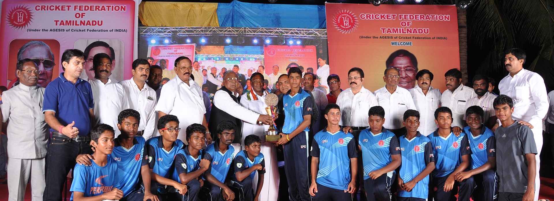 Cricket Federation of Tamilnadu event